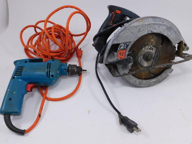Makita Drill and Skilsaw