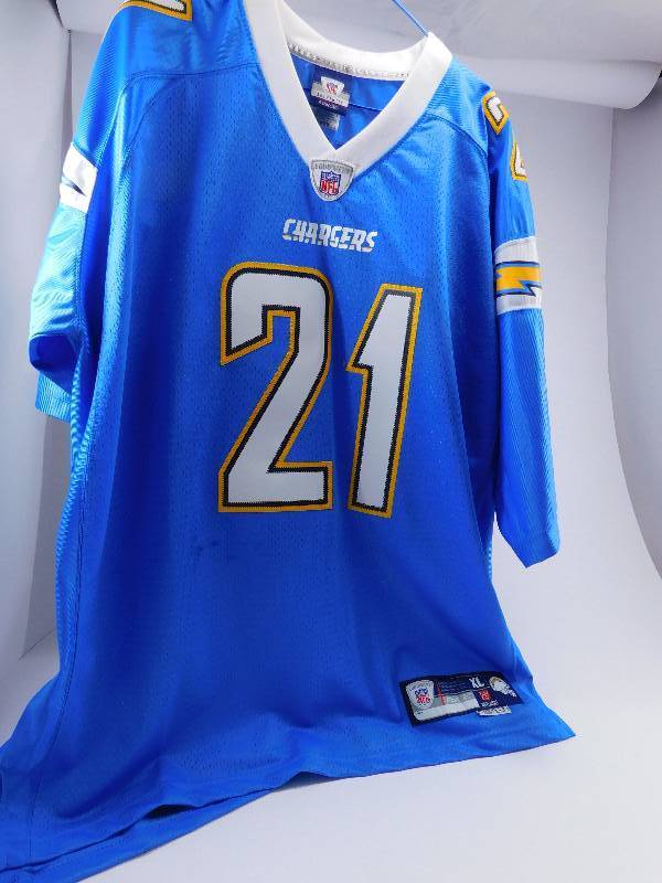 Chargers #21 Tomlinson Jersey - Size XL