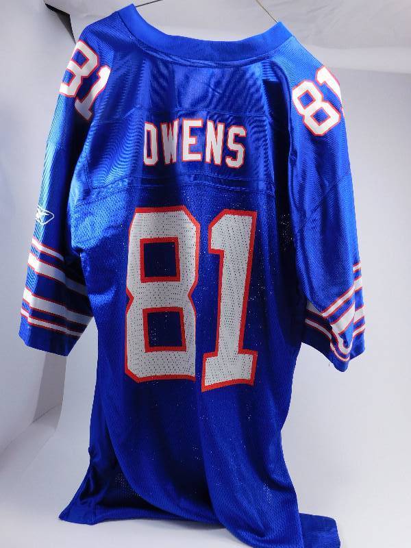 Owens #81 Size L Football Jersey