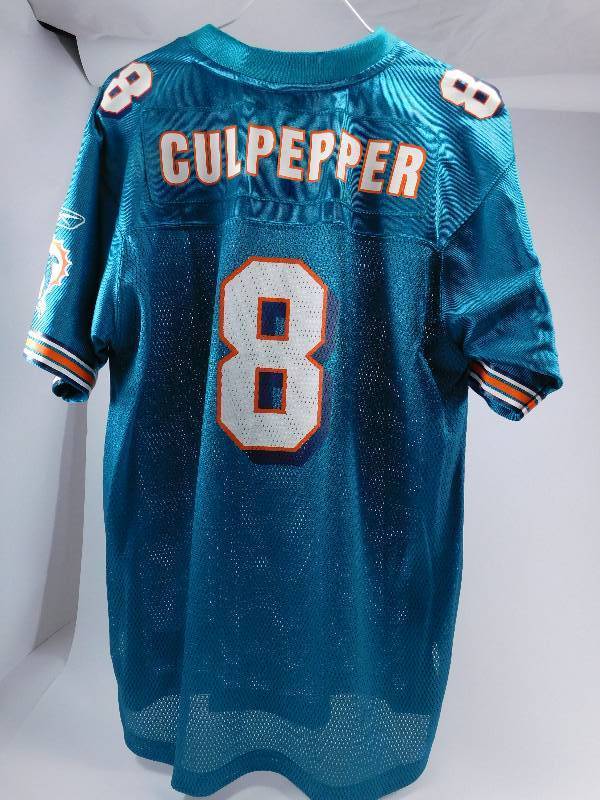 #8 Culpepper Jersey Size XL