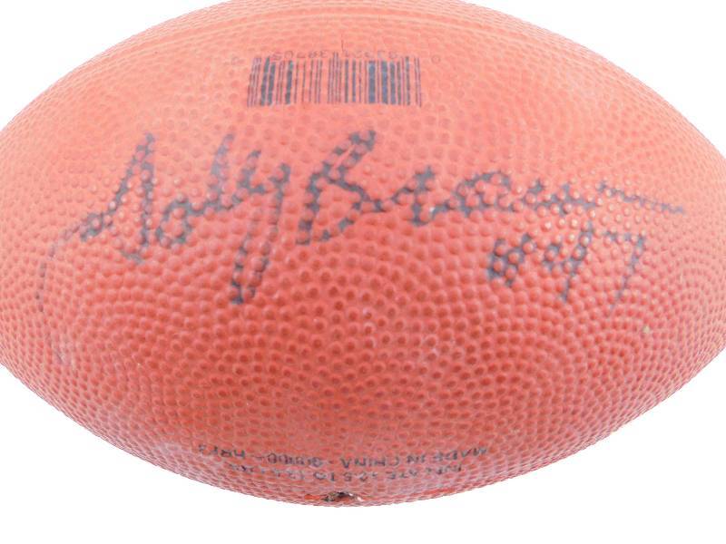 Autographed Football