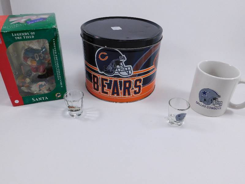 Various Football Memorabilia