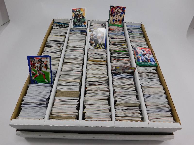 Huge Lot of Sports Trading Cards