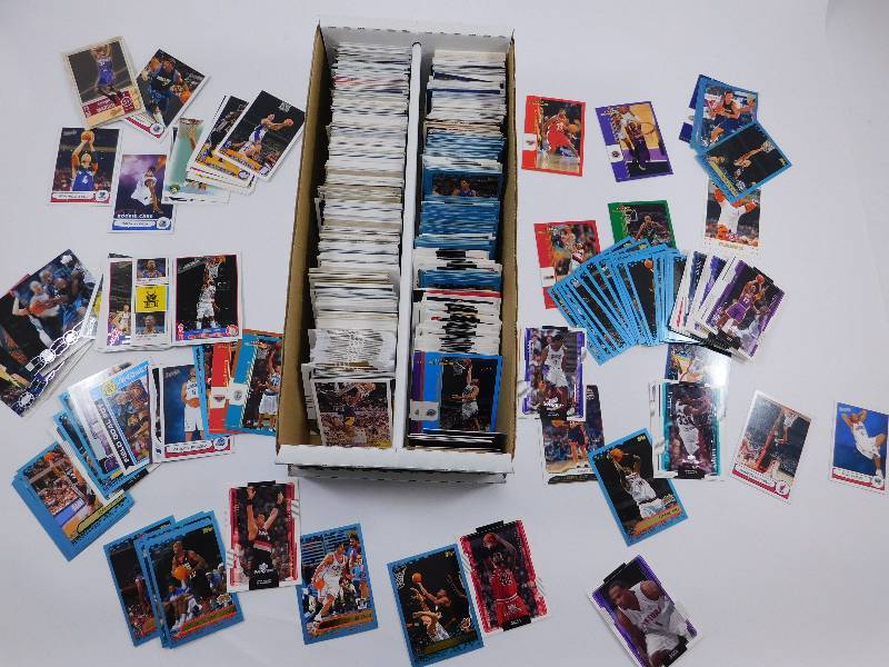 Lot of Basketball Trading Cards