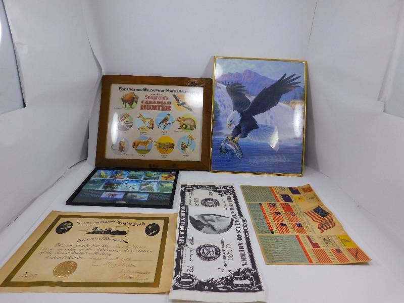 Lot of misc. Wall DecorPostersFramed Artwork