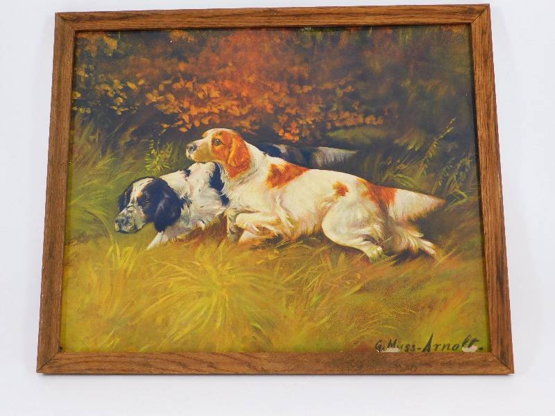Vintage Litho Artwork