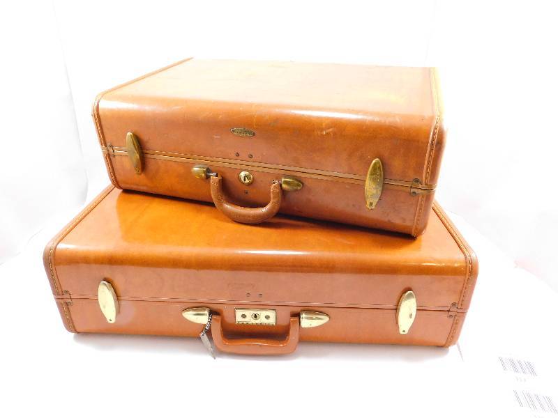 Lot of 2 Samsonite SuitcasesLuggage