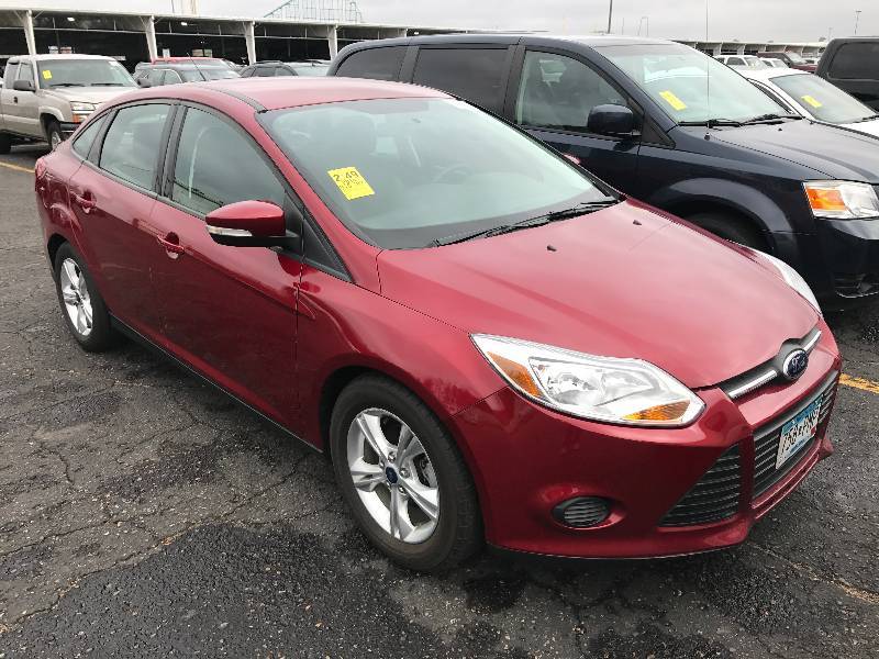 2014 Ford Fusion SE