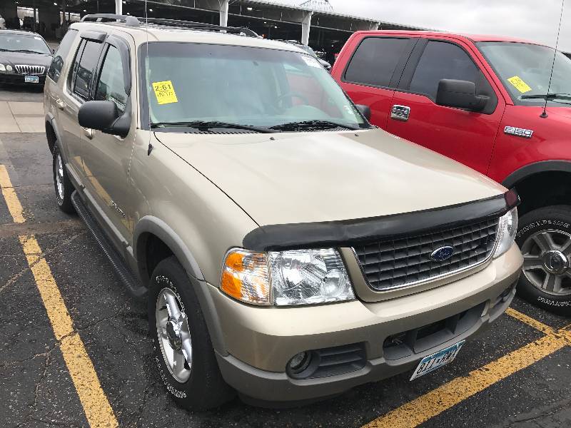 2002 Ford Explorer XLT 4x4