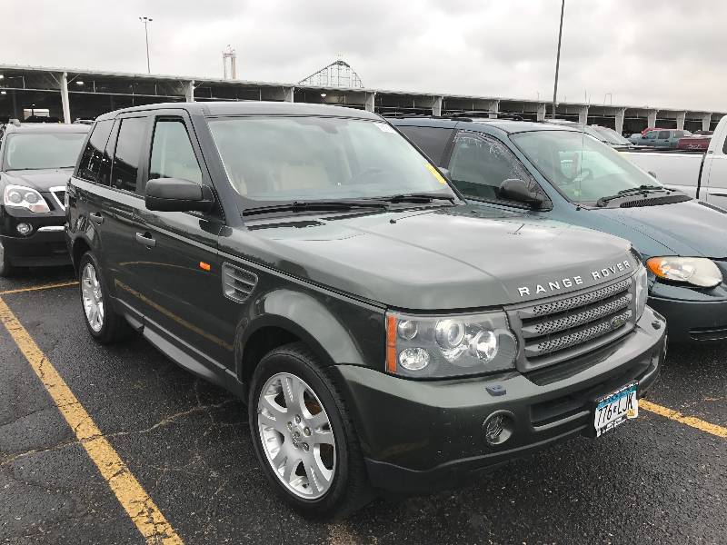 2006 Land Rover Range Rover Sport HSE