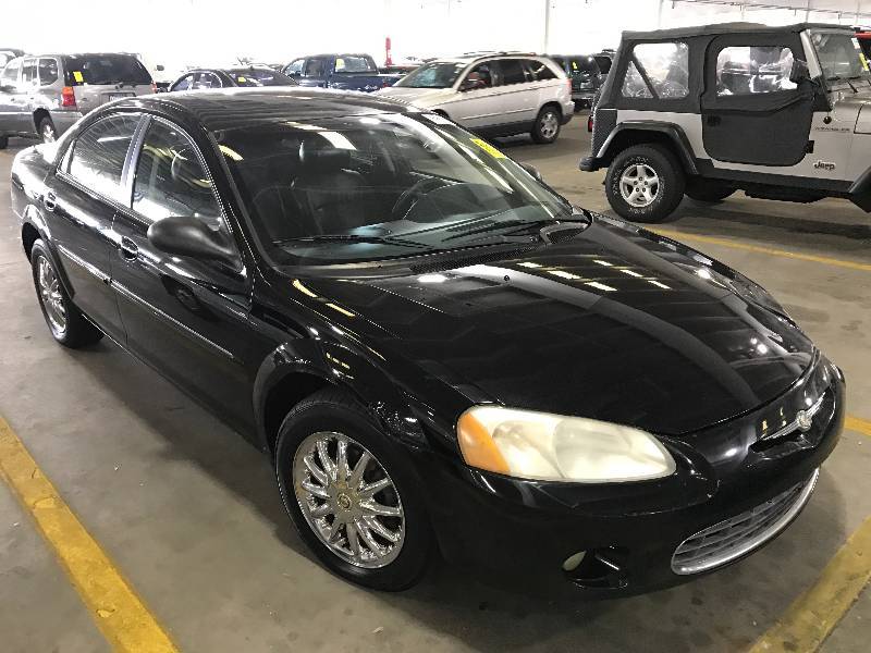 2002 Chrysler Sebring LXi