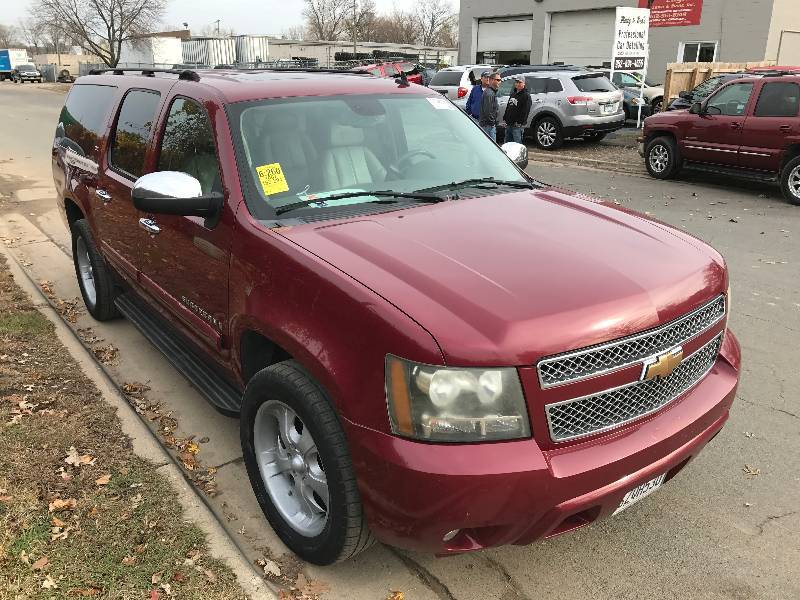 2007 Chevrolet Suburban LTZ