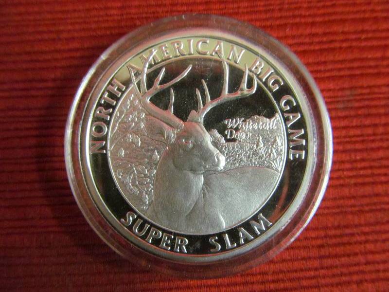 lot 1 image: coin