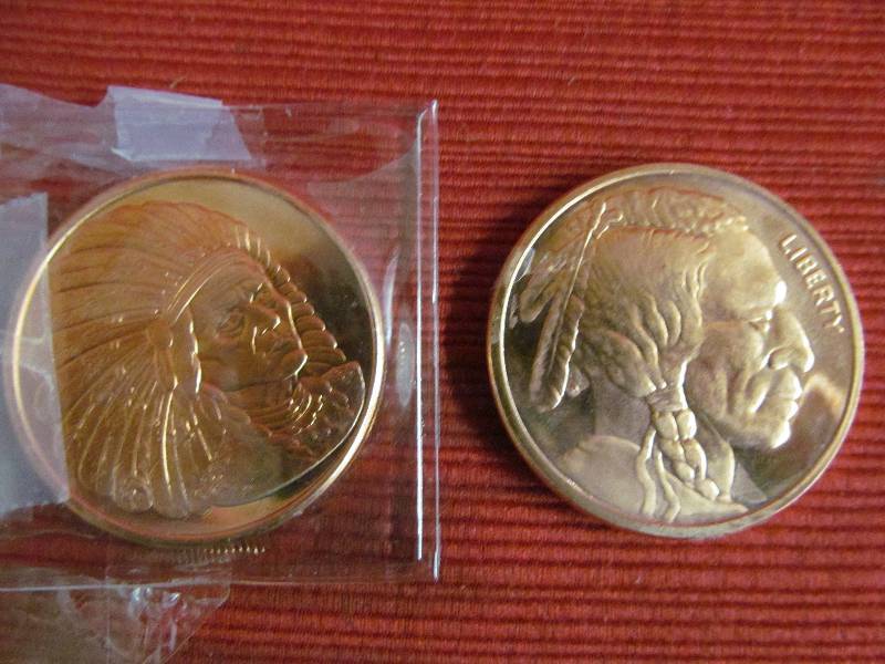 lot 2 image: coin