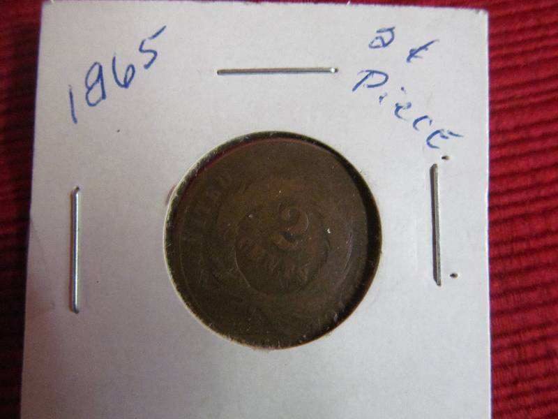 lot 4 image: coin