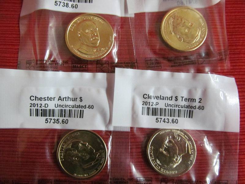 lot 6 image: coins