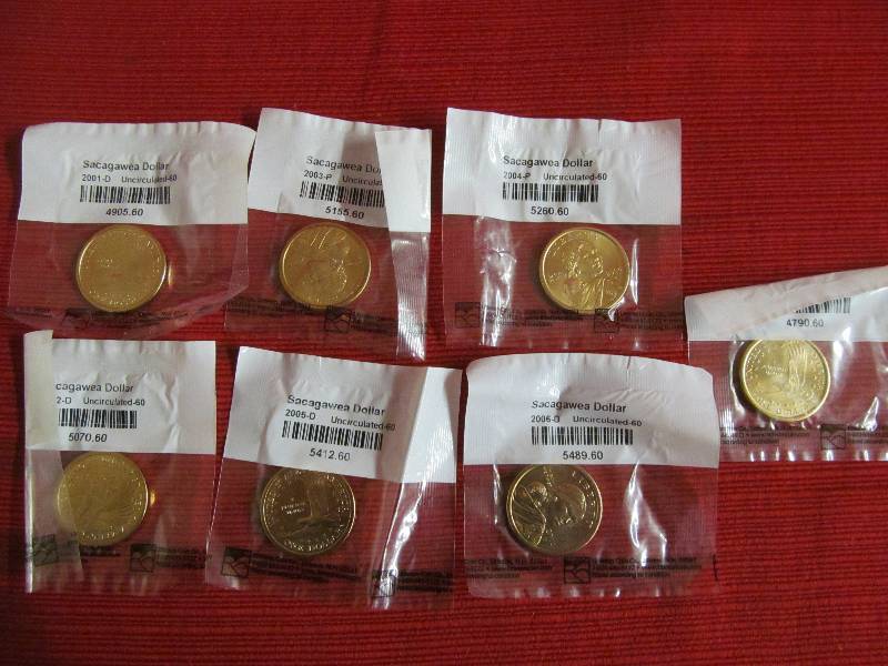 lot 8 image: coins