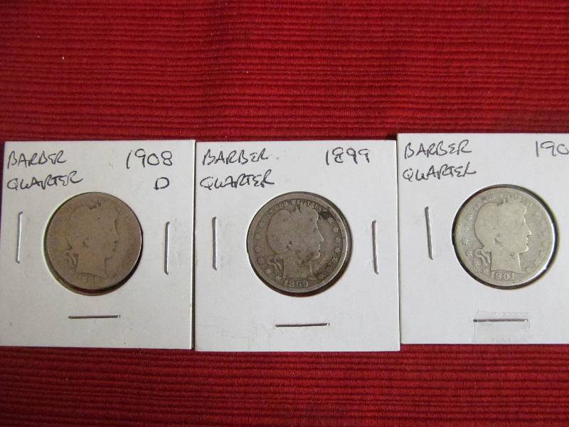 lot 9 image: coins