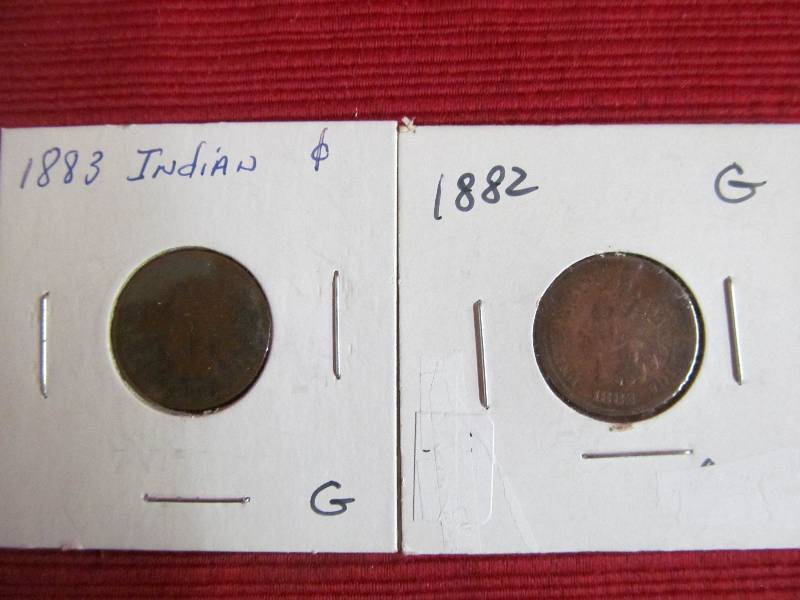 lot 12 image: coins
