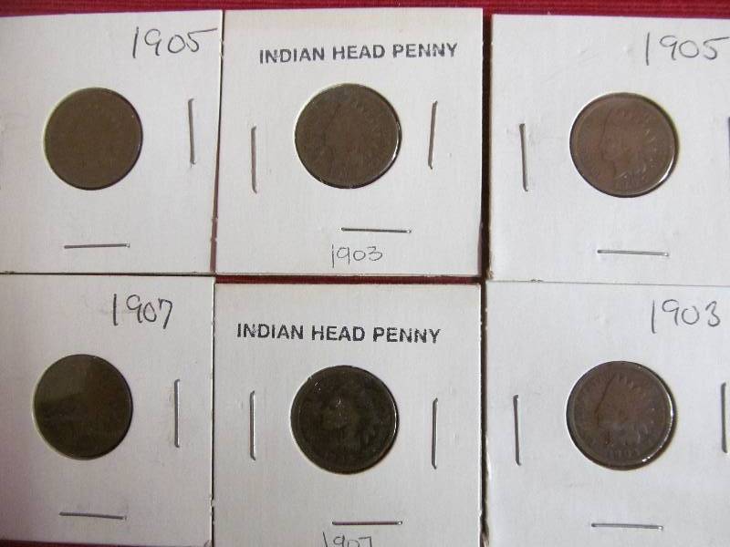 lot 13 image: coins