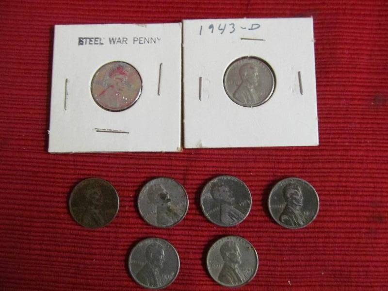 lot 15 image: coins
