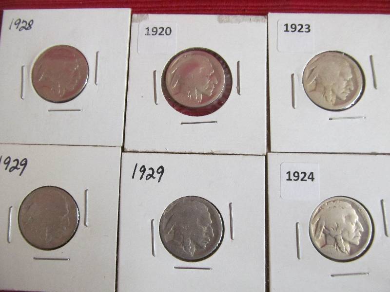 lot 16 image: coins