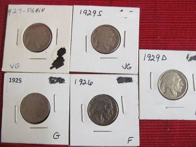 lot 17 image: coins