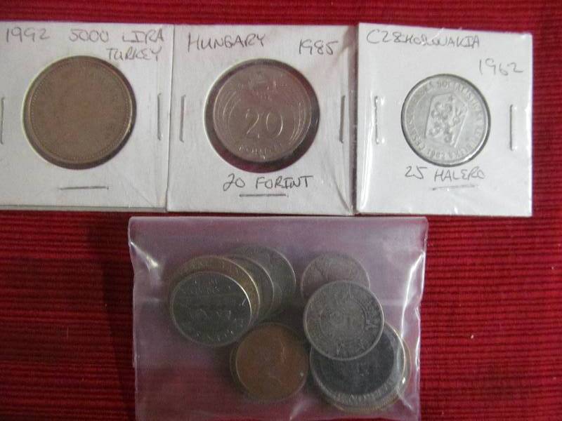 lot 20 image: coins