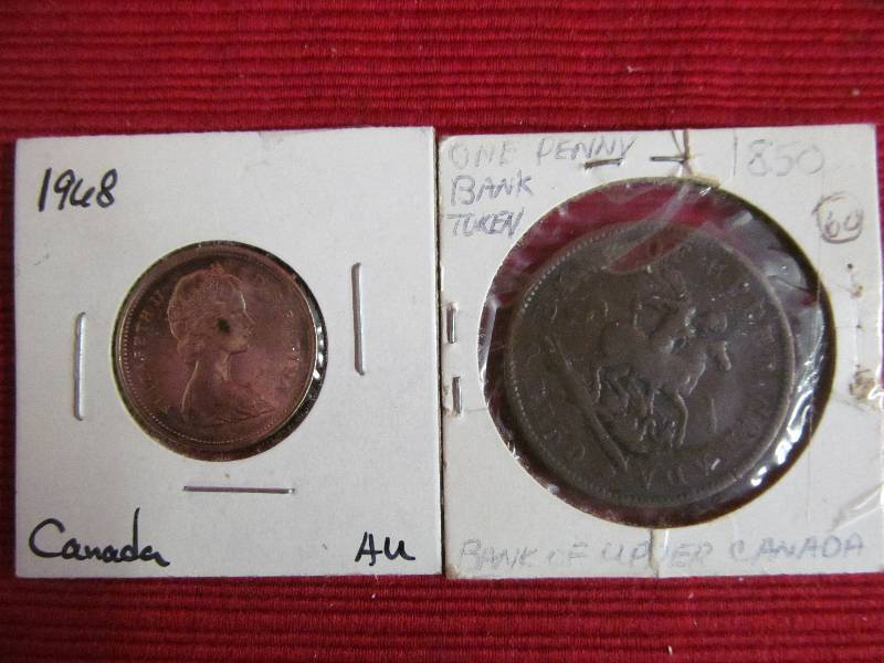 lot 21 image: coins