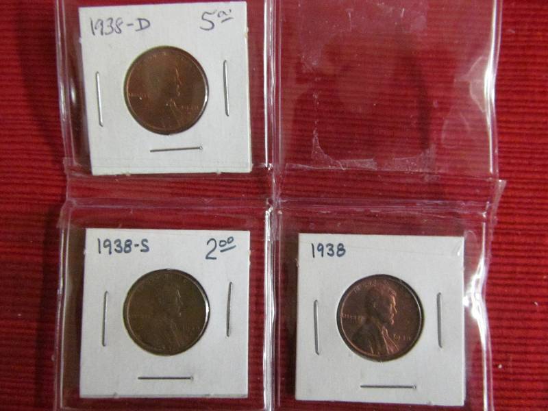 lot 22 image: coins