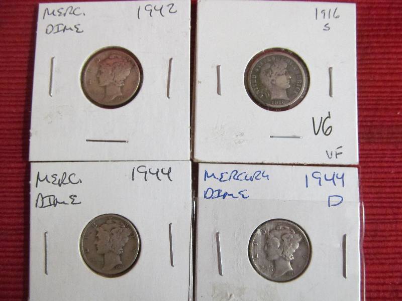 lot 23 image: coins