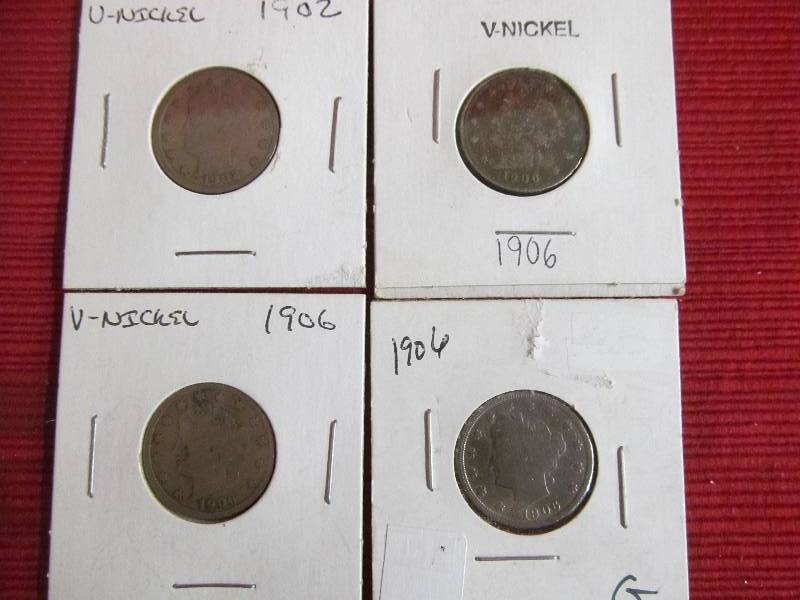 lot 24 image: coins