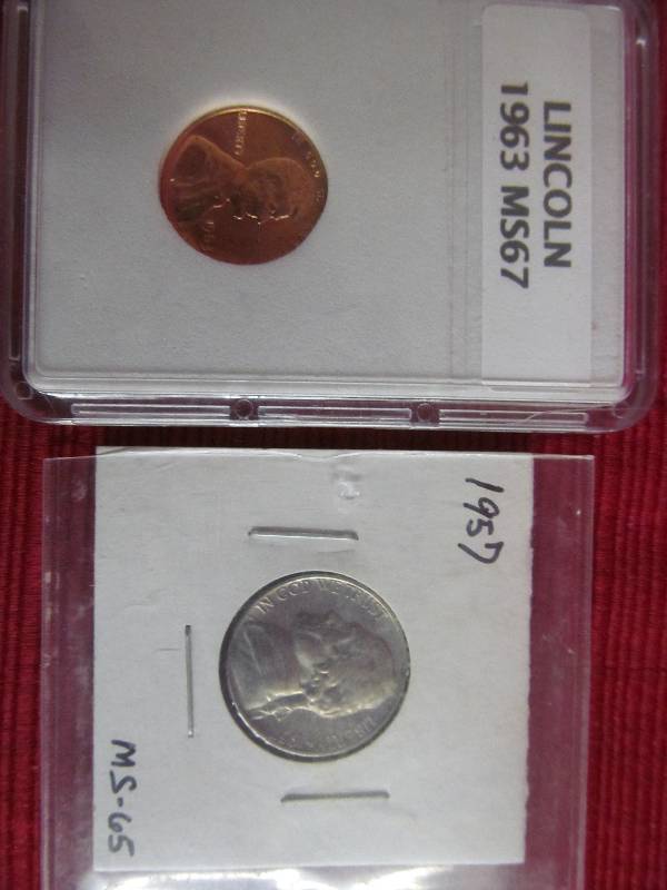 lot 25 image: coins