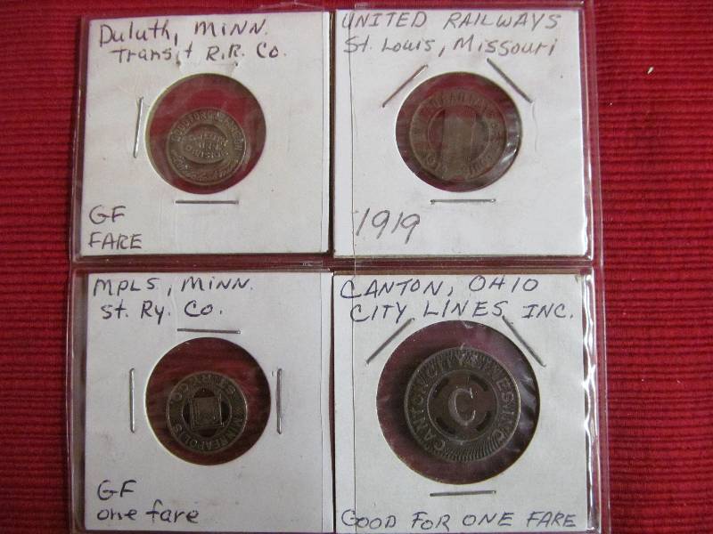 lot 30 image: tokens