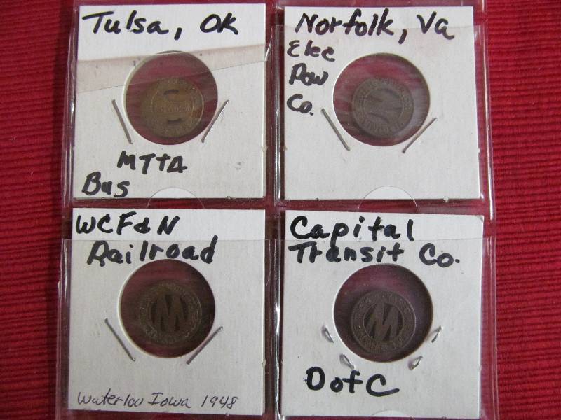 lot 31 image: tokens