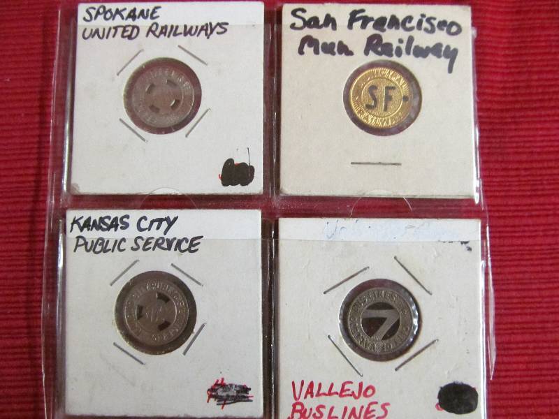 lot 32 image: tokens
