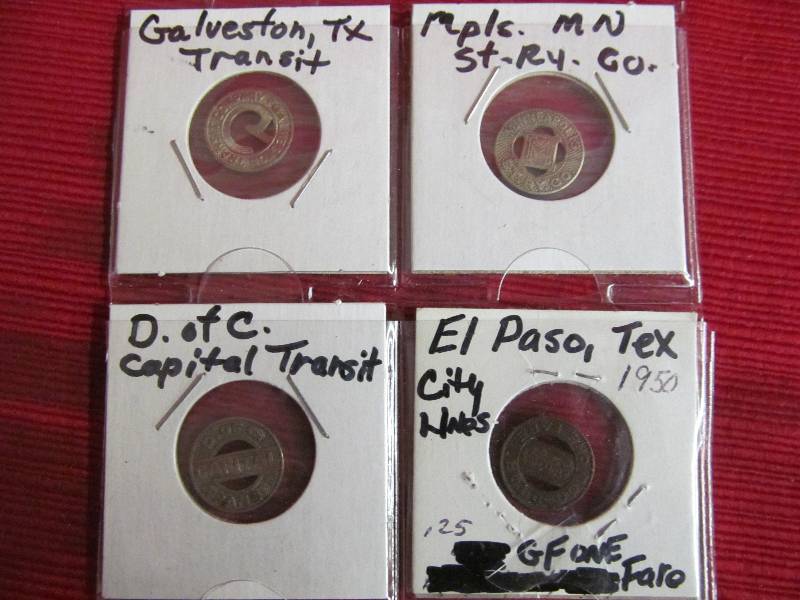 lot 38 image: Collectible Tokens