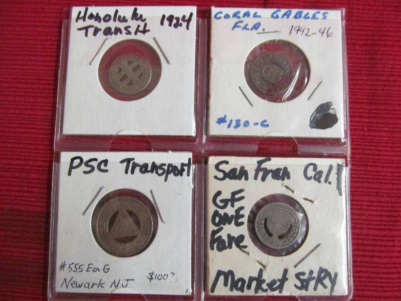 lot 40 image: Collectible Tokens