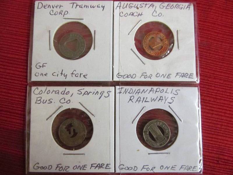 lot 41 image: Collectible Tokens