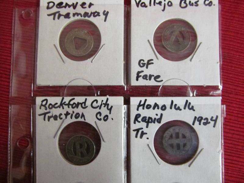 lot 42 image: Collectible Tokens
