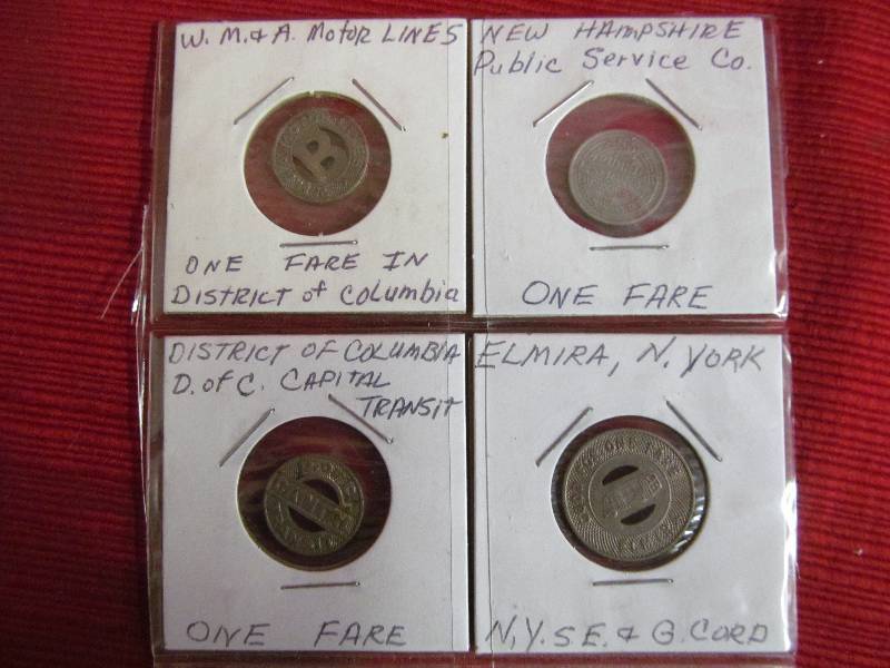 lot 44 image: Collectible Tokens