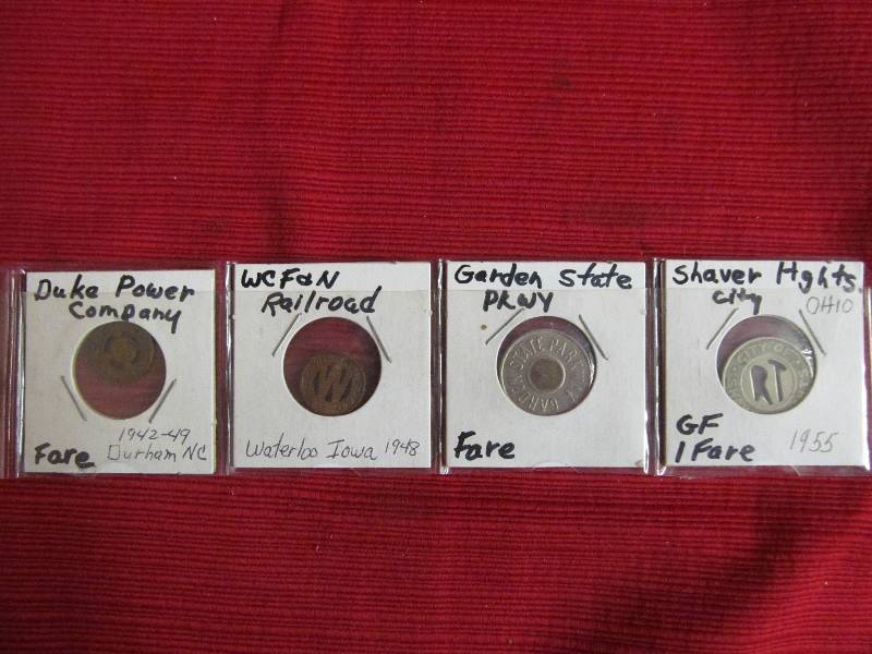 lot 47 image: Collectible Tokens