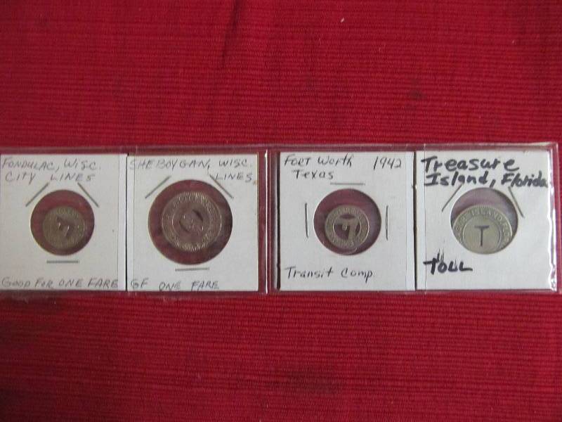 lot 48 image: Collectible Tokens
