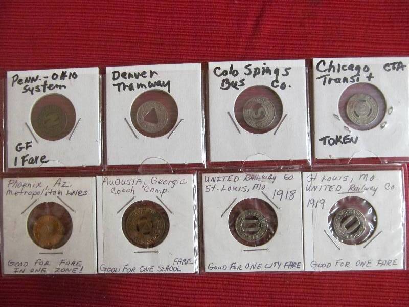 lot 49 image: Collectible Tokens
