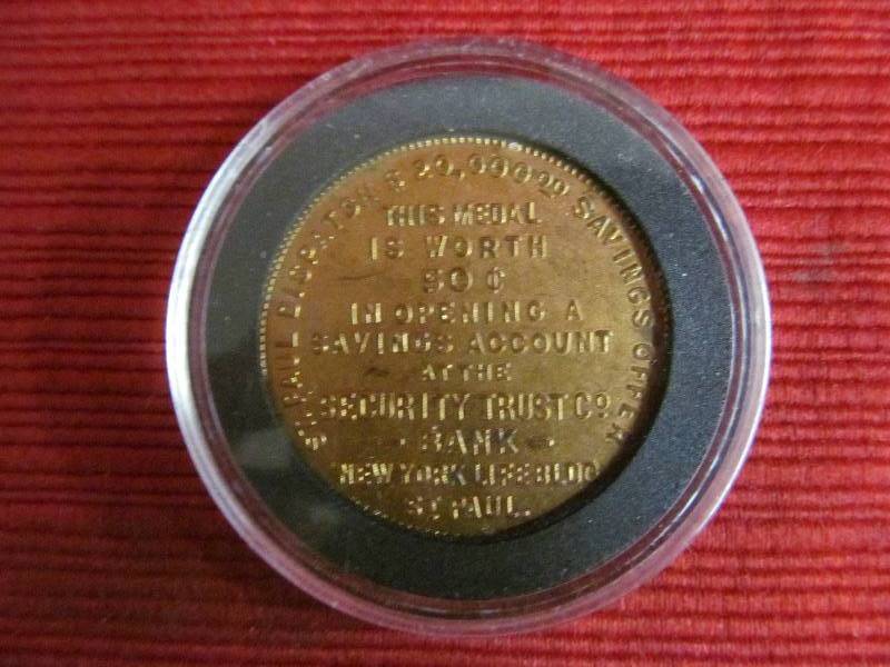lot 50 image: Collectible Token