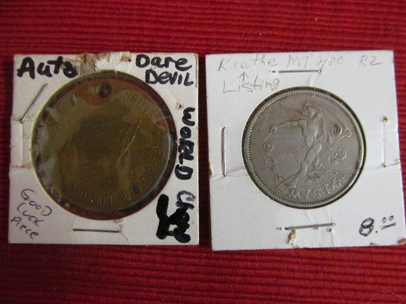 lot 54 image: Collectible Tokens