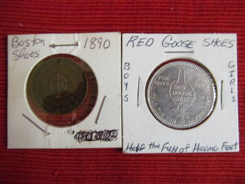 lot 56 image: Collectible Tokens