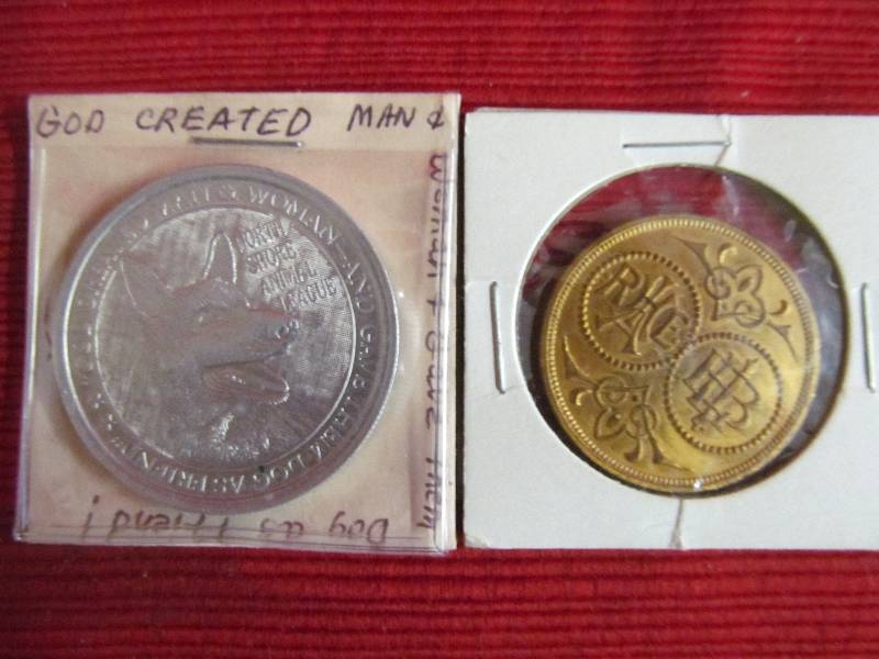 lot 57 image: Collectible Tokens
