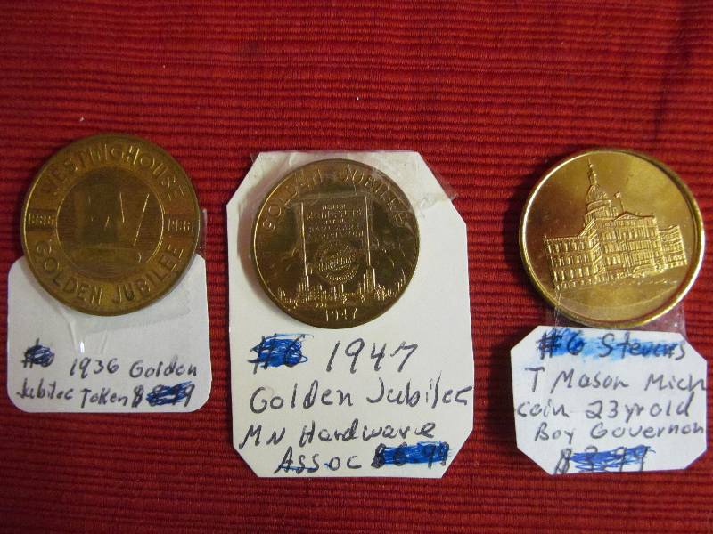 lot 61 image: Collectible Coins
