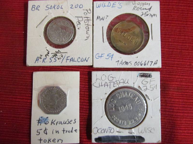 lot 62 image: Collectible Tokens